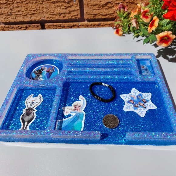 Frozen 2 Trinket/Jewelry/Organizer Tray - Picture 6 of 7